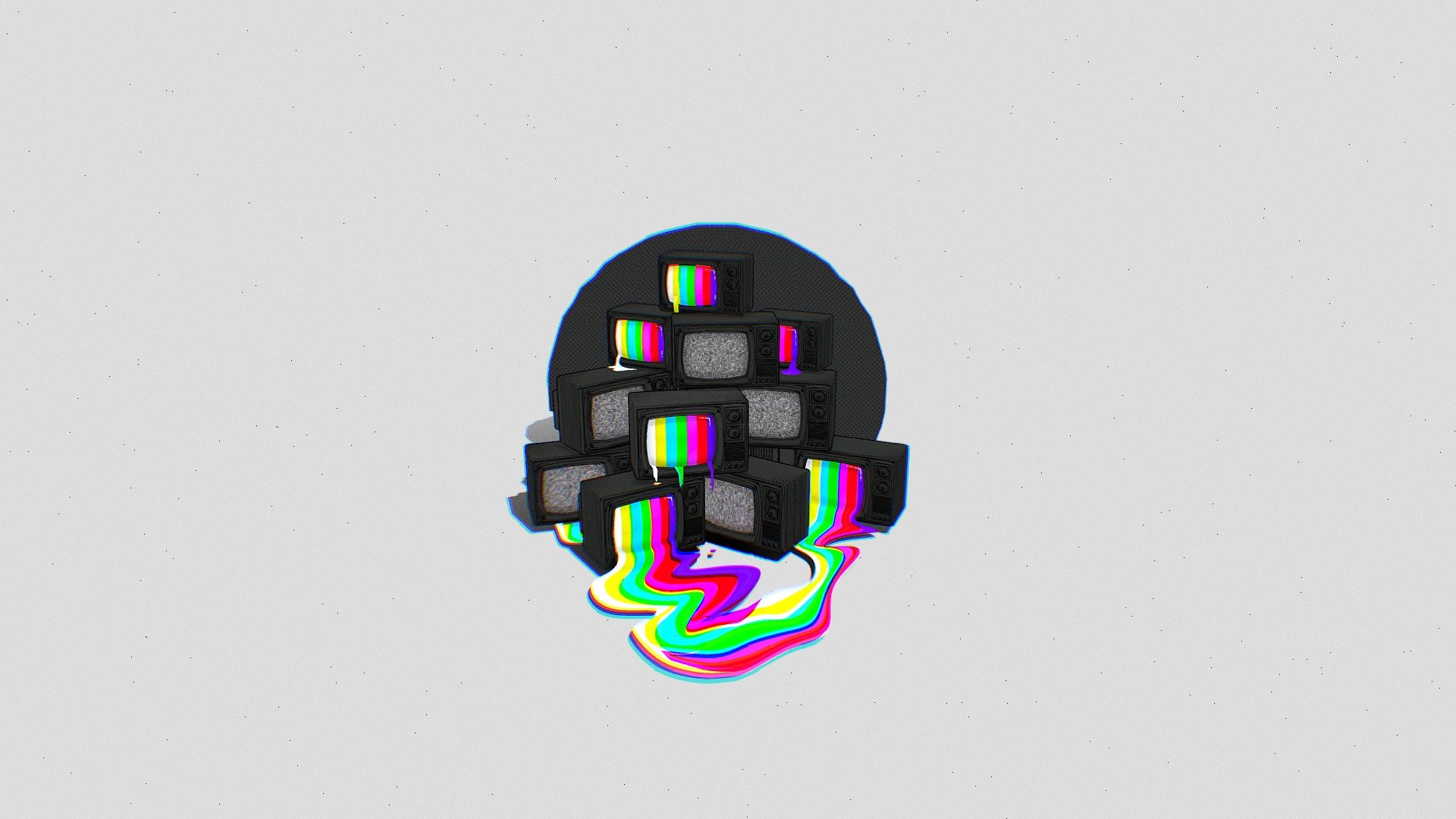 Binge-watching — Sketchfab embed 3D viewer