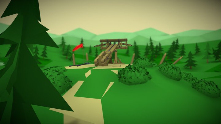 Dz_7 3D Model