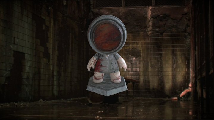 Silent Hill MM 3D Model