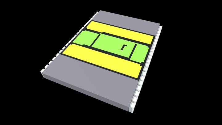 Maze-A-Tron - Teleport Chip 3D Model
