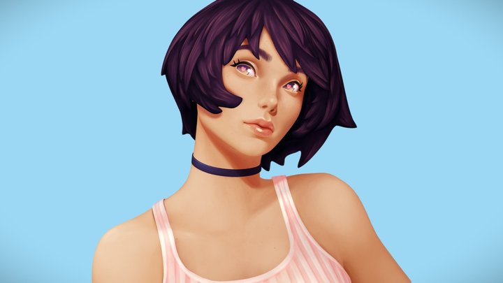 Lark 3D Model