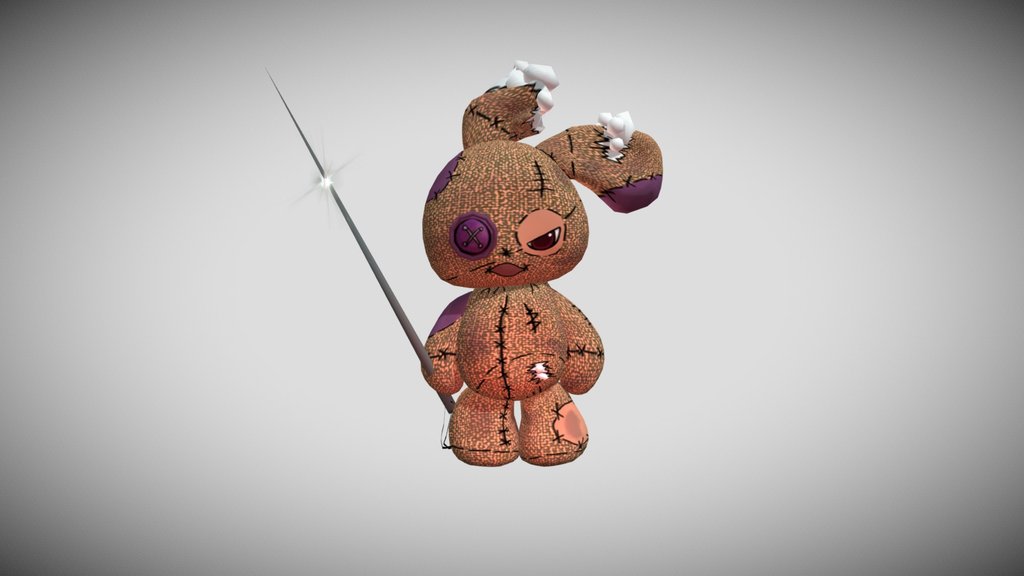 Voodoo Rabbit doll
