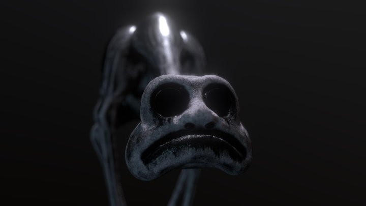 Zoonomaly Monster 8 Rig – Kostenloses 3D-Modell STL