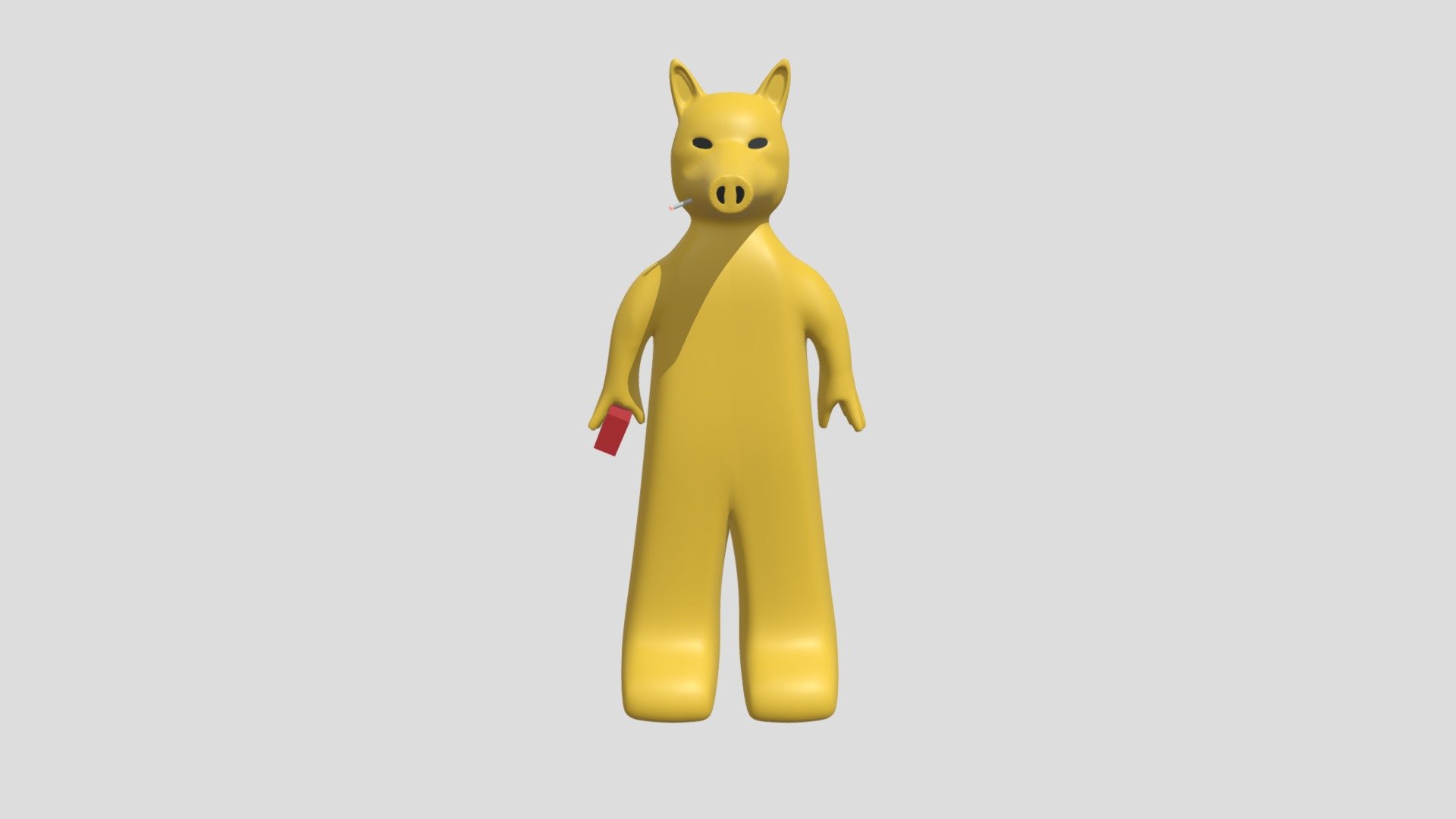 Quasimoto 3D model by phartsack [f745d38] Sketchfab