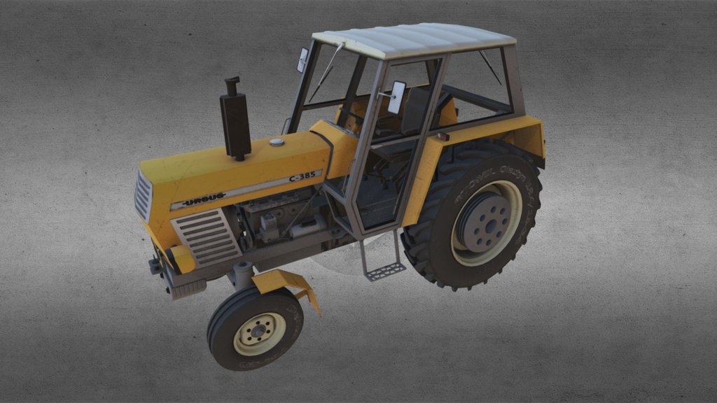 Ursus C-385 farm tractor