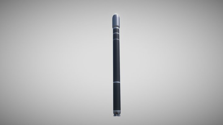 Firefly Alpha Rocket 3D Model