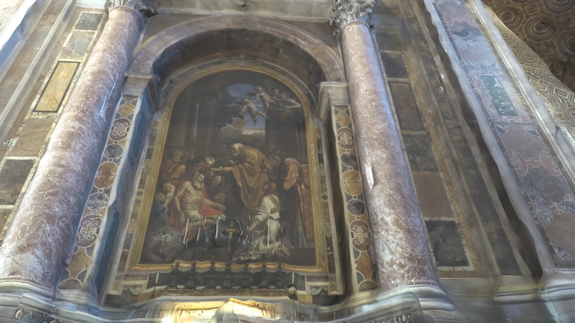 St. Peter's Basilica - Altar of St. Jerome