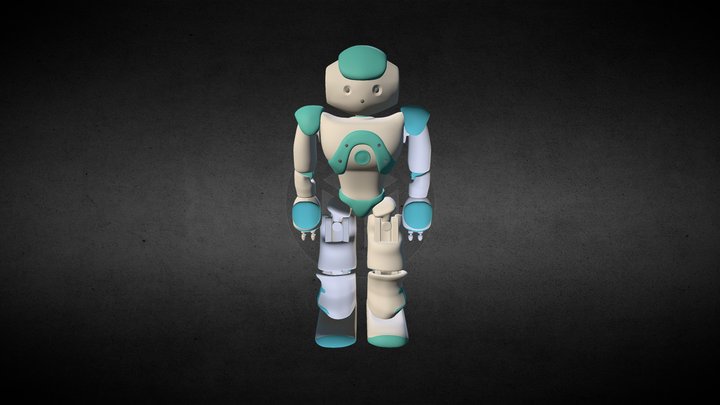 Robot NAO 3D Model