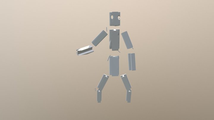 05 Golem 3D Model
