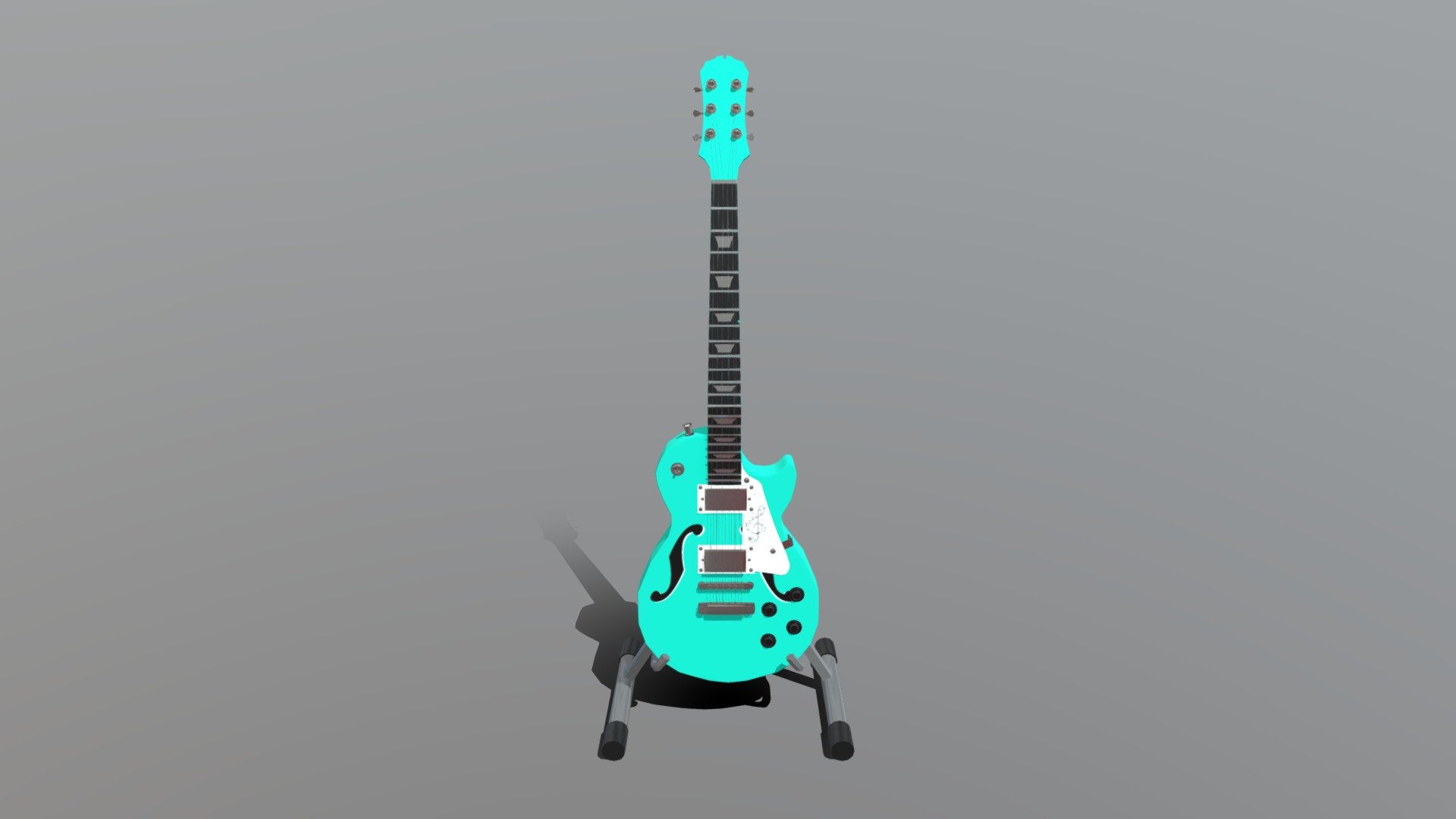 Guiter - 3D model by sanjeev (@sanjeevchikku27) [f747266] - Sketchfab