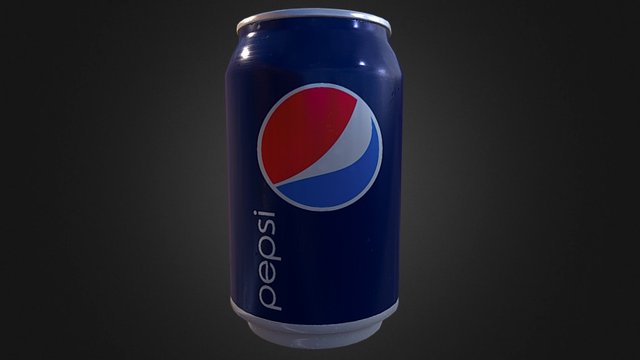 Pode ser uma Pepsi 3D Model
