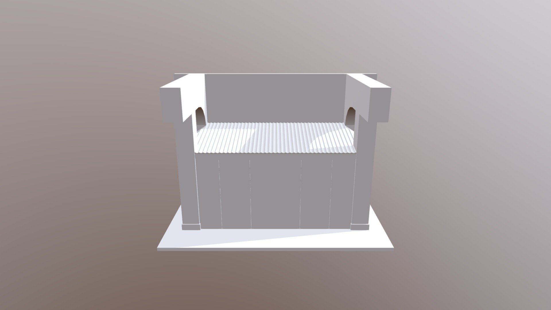 комната - 3D model by wm96.ru [f747e7e] - Sketchfab