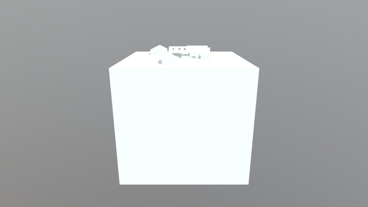 007 Golf View Sketch Design - Imported from FBX 3D Model