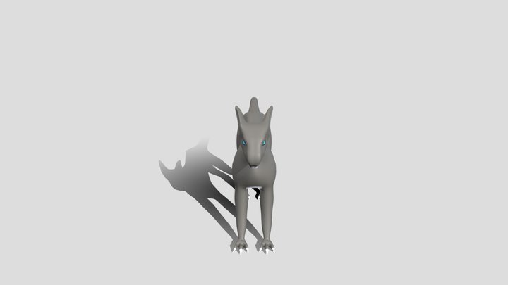 Creature 3D Model