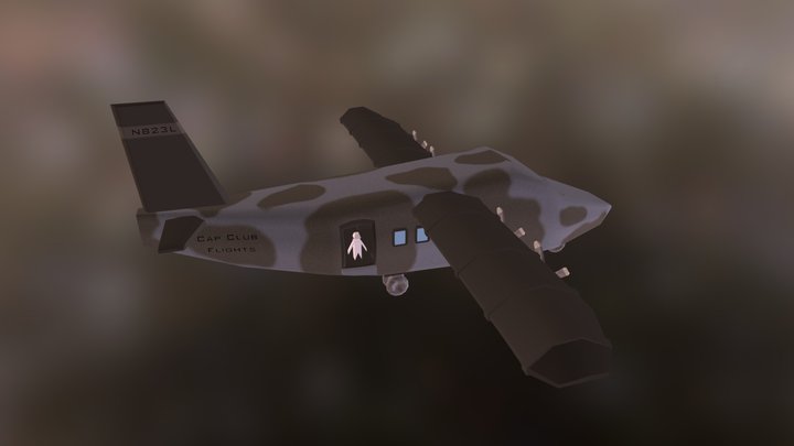 Airplane Final 3D Model