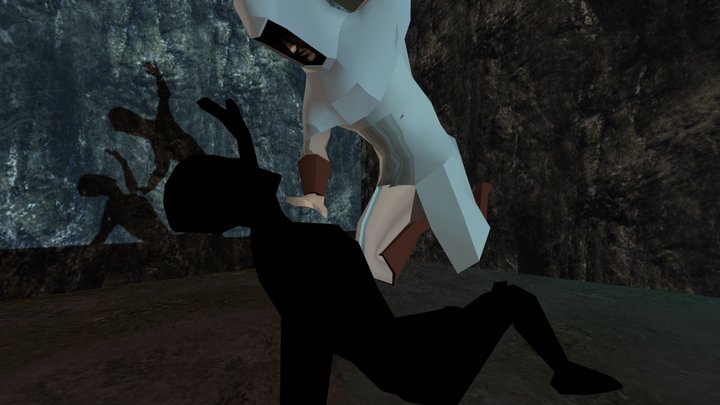 Work 3D Model