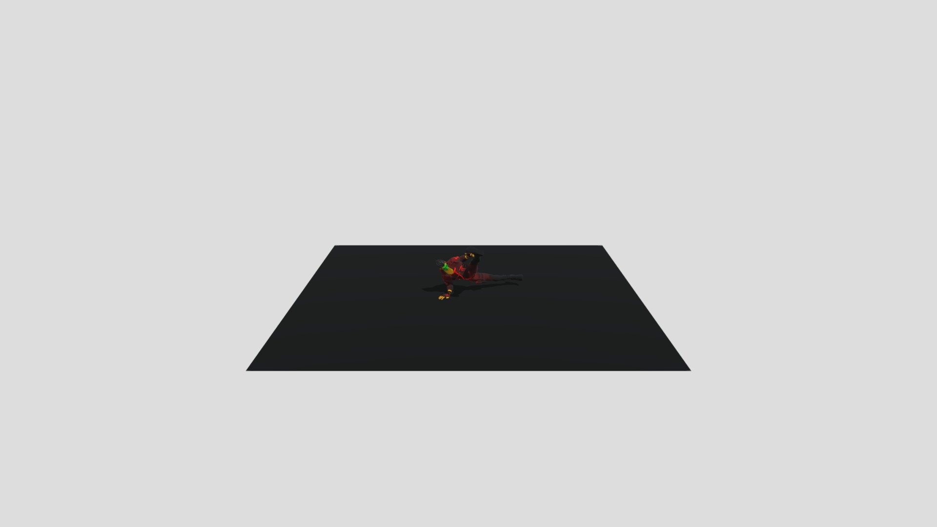 Yoru Flair Animation (Rigged)