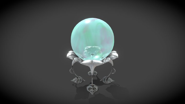 Magic Orb 3D Model
