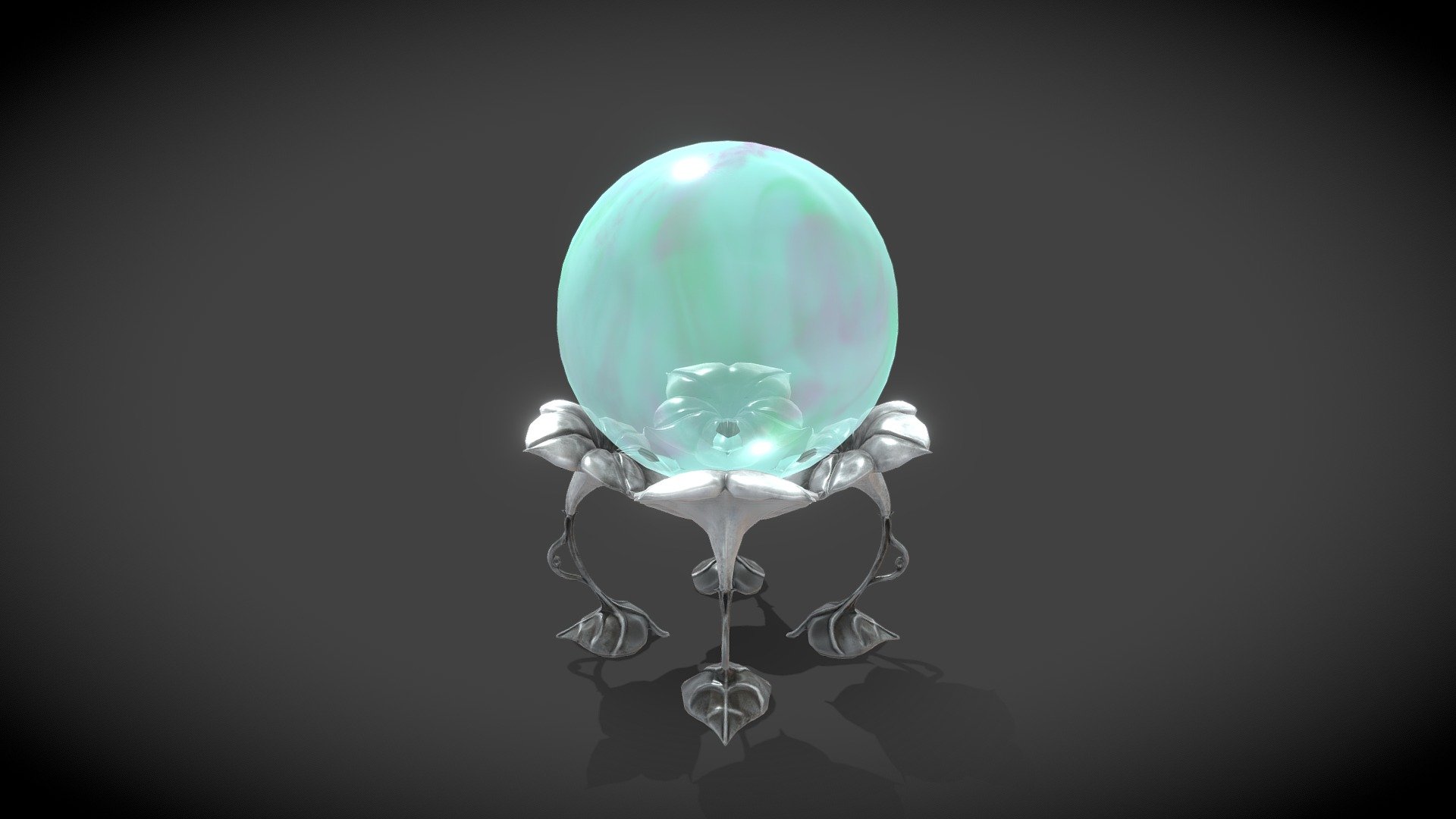 Magic Orb - 3D model by Isabelle_Kennedy [f74a57a] - Sketchfab