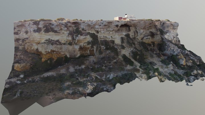 Tal-Mixta Cave, Gozo  (Malta) 3D Model