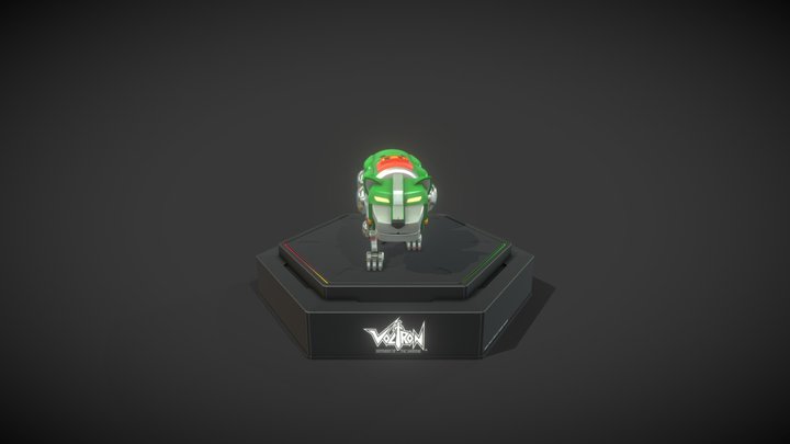 Voltron_GreenLion 3D Model