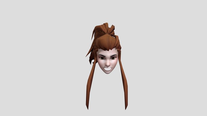 HEAD 3D Model