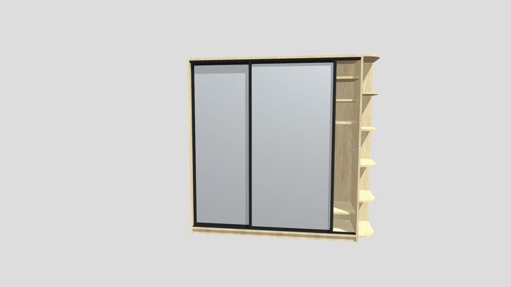 Closet 3D Model