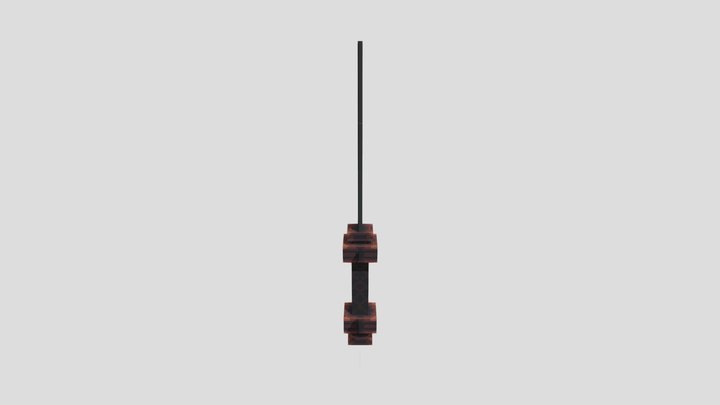 Knive of the sickness 3D Model