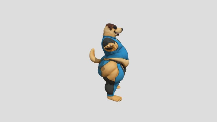 (⚠️furry/thicc⚠️) test model #10 3D Model