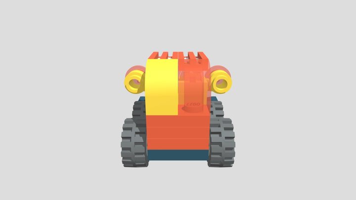 lego 3D Model