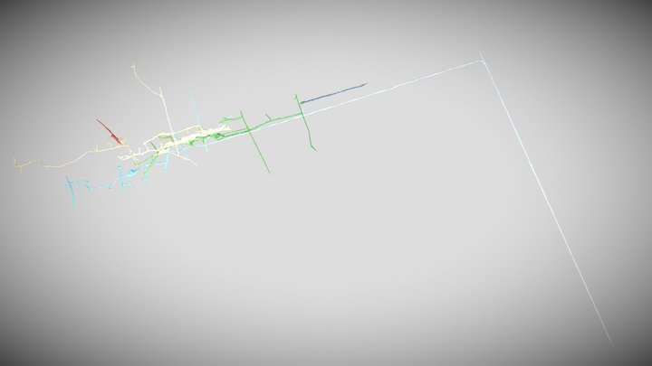 Rudnik obj iz Theriona 3D Model