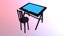 Loading 3D Model