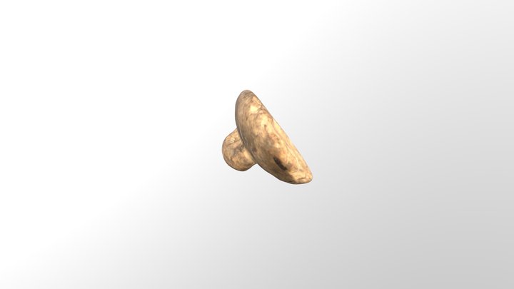 Stamp 3D Model