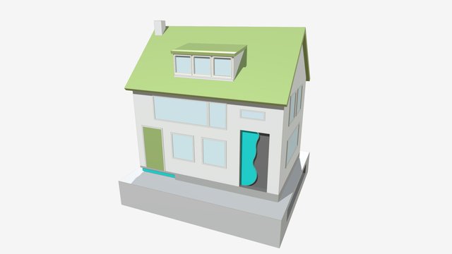 Isolatiehuis v4 3D Model