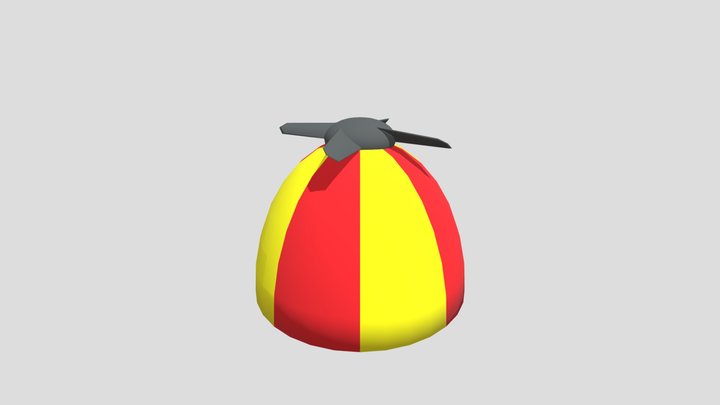 Tommy Coolatta's Propeller Hat 3D Model