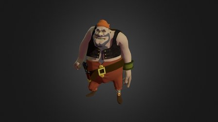 Pirate 3D Model