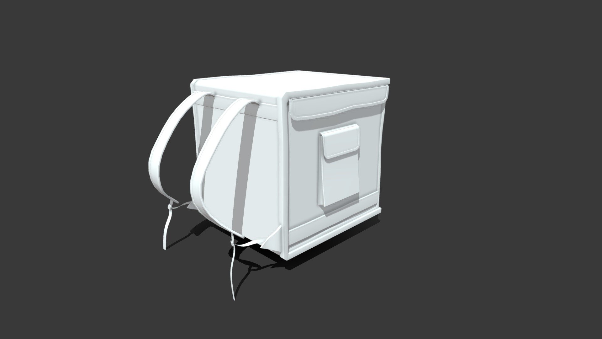 3D model food delivery bag - TurboSquid 1638644