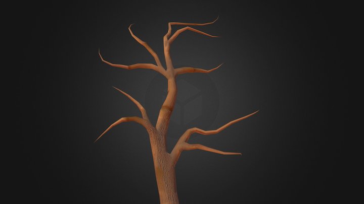 Twig 3D Model