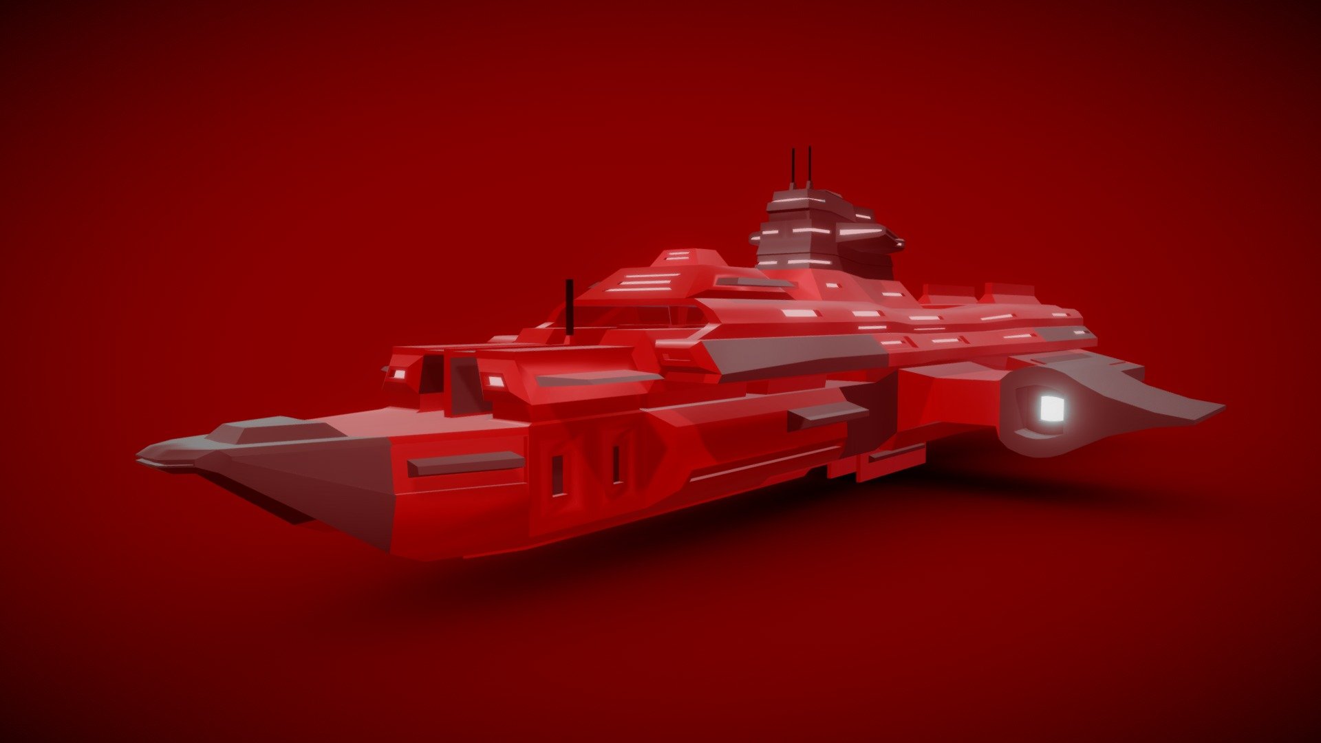 Planet Coca Cola - Command Ship - Download Free 3D model by Jacob ...