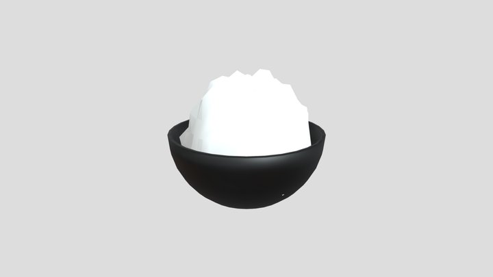 Bowlofrice 3D Model