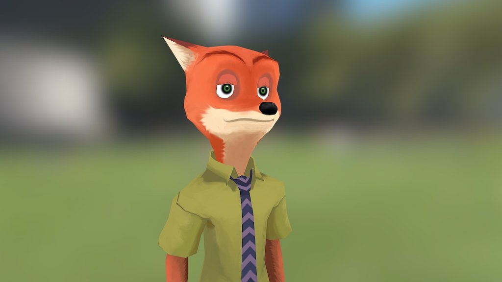 I would like to call him Nick but...