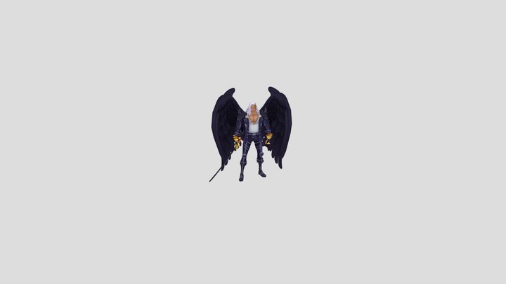 King 3D Model