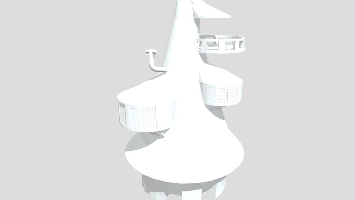 boar's hat 3D Model