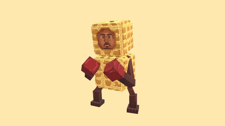 Peanutman 3D Model
