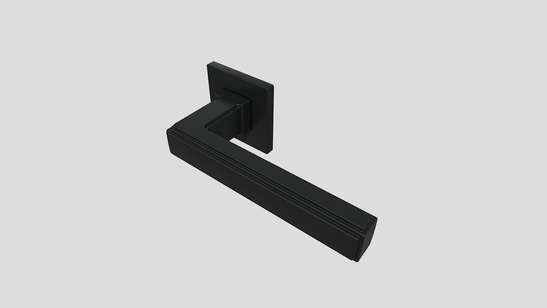 royal q cz 3D model by CORONA_premium_door_handles [f74f663] Sketchfab