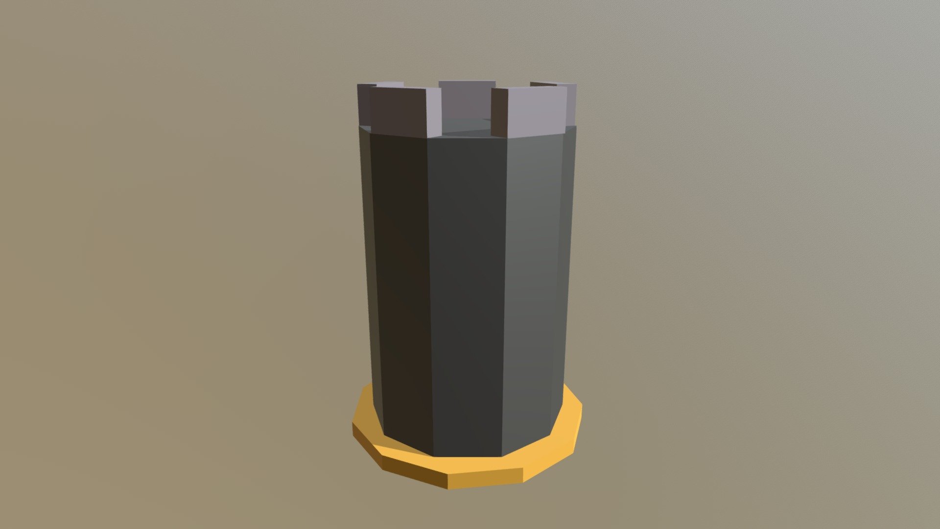Rook FMP - 3D model by Ieuan.Barnes [f74f828] - Sketchfab