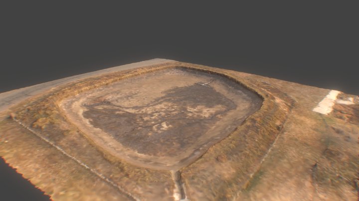 Rilievo 3D Aereo 3D Model