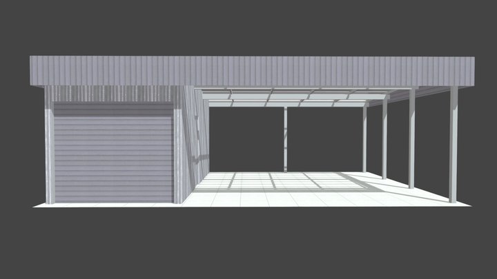 Жаворонки 8 советская 3D Model