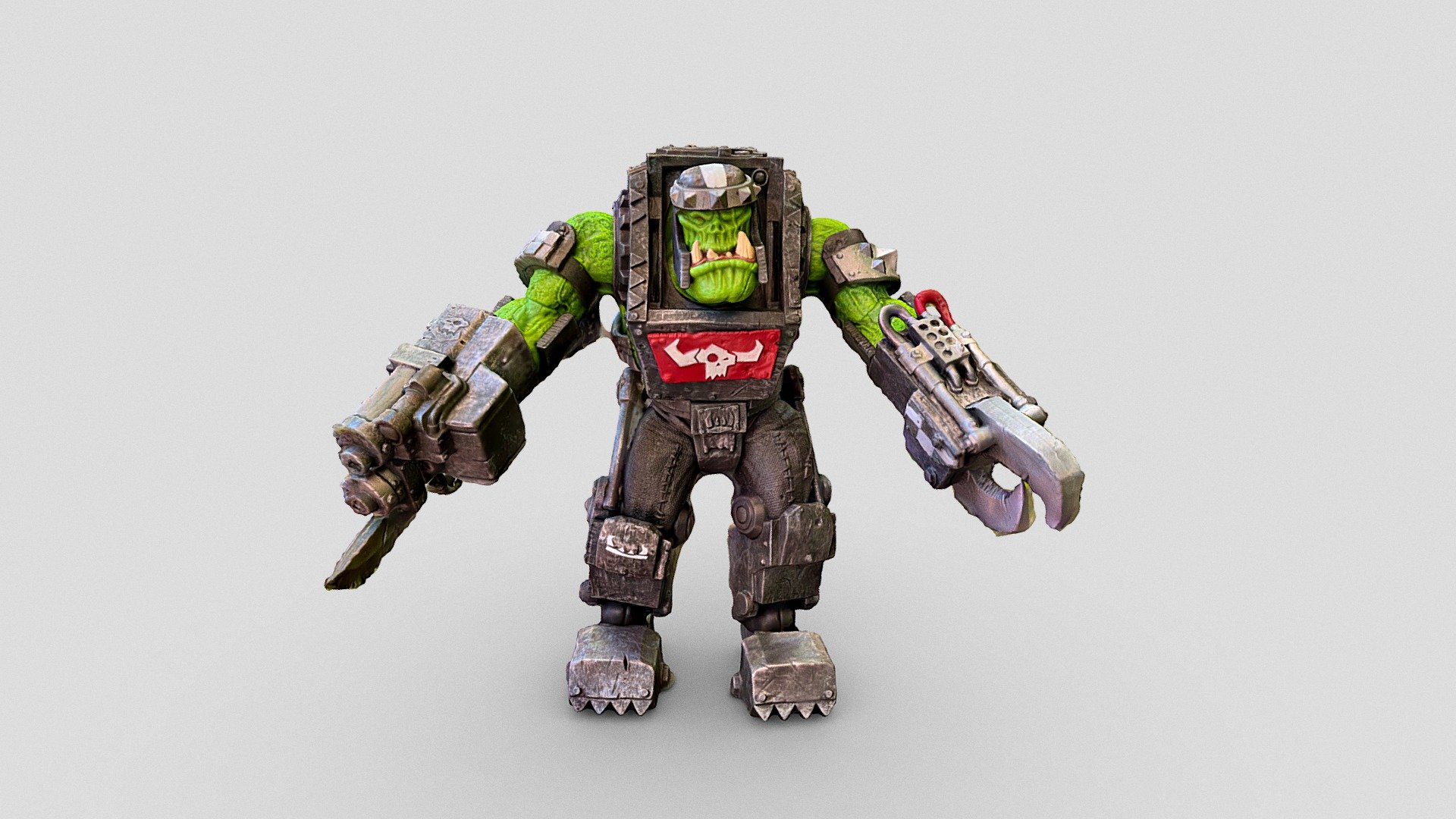 Ork Meganob - Warhammer 40k (Scenario)