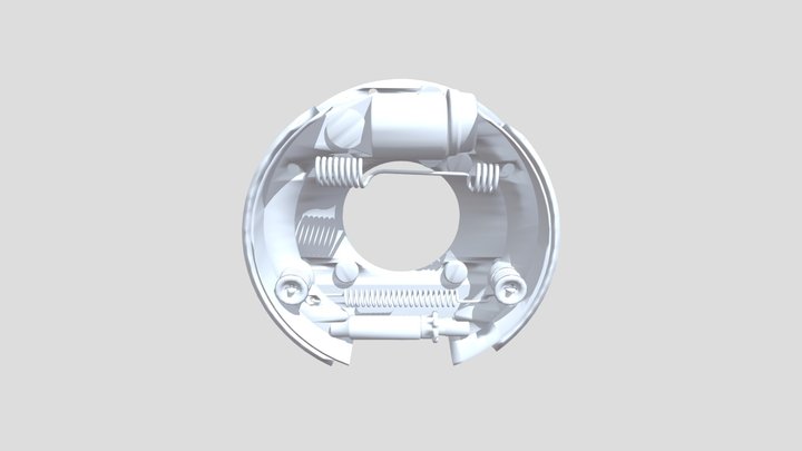Tambor De Freno 3D Model